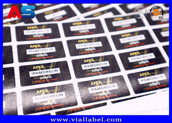 Semaglutide 2mg / 5mg Nhãn dán gói Nhãn nhãn chai nhỏ với các tính năng thân thiện với môi trường và thiết kế chống nước