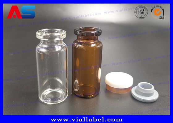 Capacity 10ml vial with Flip Off Cap 1ml / 2ml / 3ml / 5ml / 10ml Capacity