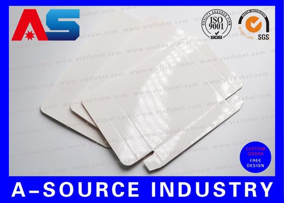 Soma-tropin Hcg 2ml Hộp giấy trắng trắng sáng với khay nhựa rõ ràng hộp thuốc