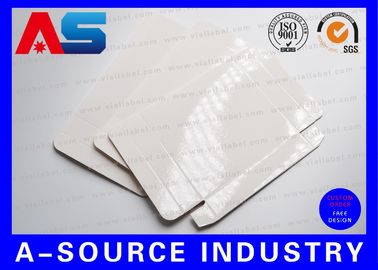 Somatropin Hcg 2ml Hộp giấy trắng trắng sáng với khay nhựa rõ ràng hộp thuốc