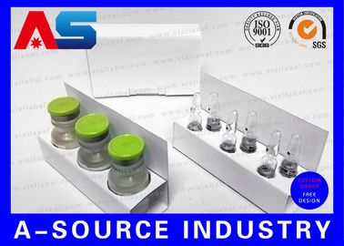 PCT / Hcg Hộp đóng gói dược phẩm Nắp đậy / Hộp đựng thuốc cho lọ / ống 1ml