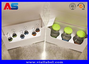 2ml Amp / White Paper Carton Insert For Pharmacy Medical Packaging Box hộp thuốc tùy chỉnh