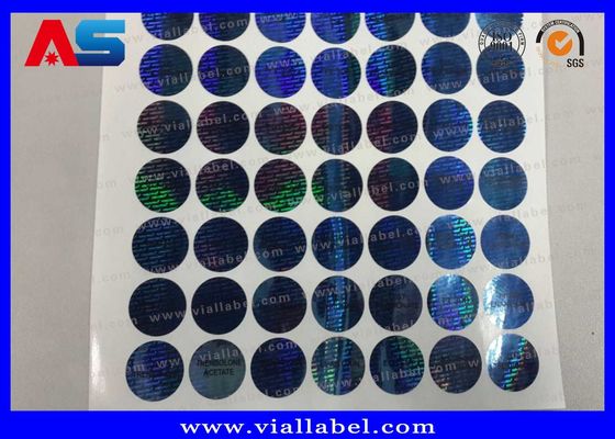 PET Custom Holographic Stickers 3d Holographic Stickers chống giả mạo