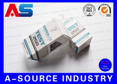 Bạc đúc 10ml hộp lọ Vial Đối với chai thủy tinh Di chuyển Hologram Y học hộp đóng gói dược phẩm