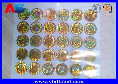 - Chống giả bảo mật nhãn dán Hologram cho hộp nhãn chai 10ml 3d nhãn dán hologram