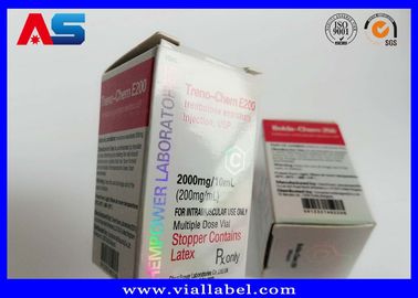 Chất chứa ván 10ml Vial Box For Glass Hologram Medicine Bottles, ISO9001 hộp đóng gói dược phẩm
