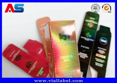 Chất chứa ván 10ml Vial Box For Glass Hologram Medicine Bottles, ISO9001 hộp đóng gói dược phẩm