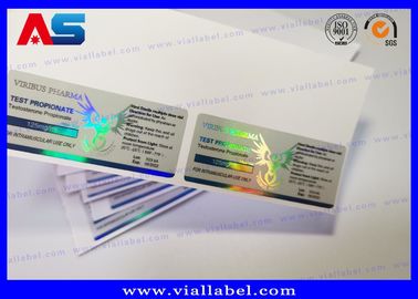 Dược phẩm Bodybuilding Enanthate Peptide Nhãn chai In hologram không thấm nước