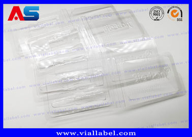 PVC Clear Ampoule Blister Packaging Tray For Medication 2ml Vials Engrave Embossing Pharmaceutical Blister Packaging Các loại thuốc có thể được sử dụng trong sản phẩm