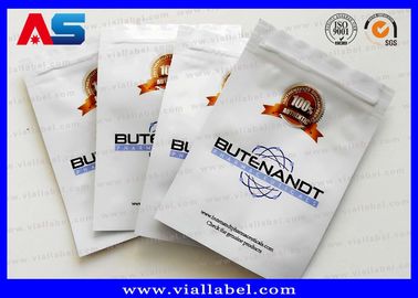 Kích thước tùy chỉnh túi nhựa nhôm mịn / túi ghim - Khóa cho thuốc uống peptide dược phẩm