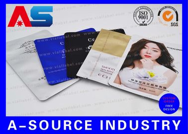Túi niêm mạc nhựa nhôm niêm mạc nhiệt ấn tùy chỉnh in tái đóng túi bao bì nhôm SGS ISO 9001
