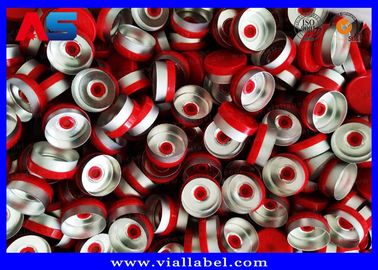 Nắp nhôm lật nhựa màu đỏ 20mm Màu đỏ cho lọ 10ml có chiều rộng 22mm Chiều cao 50mm