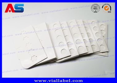 2ml Amp / White Paper Carton Insert For Pharmacy Medical Packaging Box hộp thuốc tùy chỉnh
