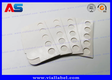 2ml Amp / White Paper Carton Insert For Pharmacy Medical Packaging Box hộp thuốc tùy chỉnh