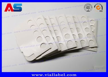 2ml Amp / White Paper Carton Insert For Pharmacy Medical Packaging Box hộp thuốc tùy chỉnh