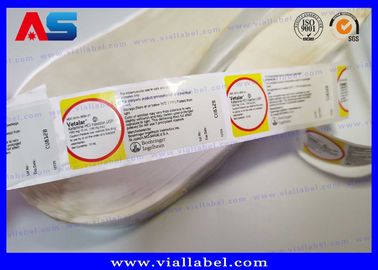 Nhãn chai laser ba chiều Peptide
