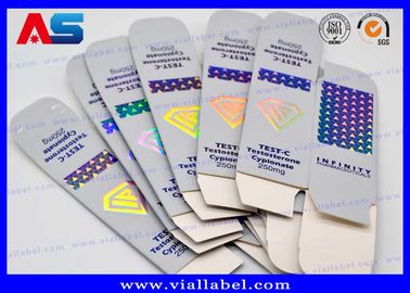 Hộp đựng bao bì dược phẩm của SGS 20ml In logo Hologram Diamond tùy chỉnh