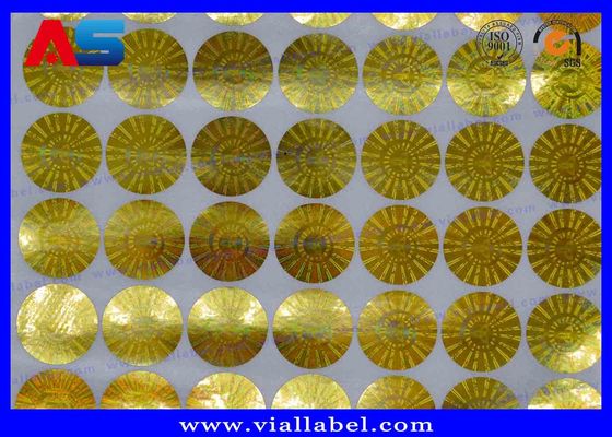 Nhãn dán Hologram 3D chống hàng giả cho dược phẩm VOID Round