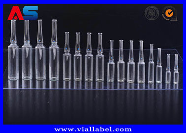 2ml 3ml 5ml 10ml Lọ thủy tinh nhỏ cổ cong