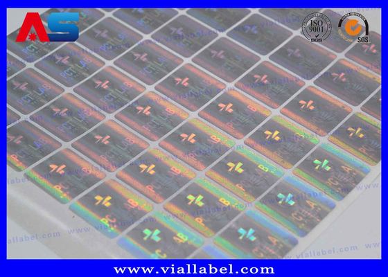 Máy in 2D lớn Hologram Void Custom Holographic Sticker 20 x 20mm