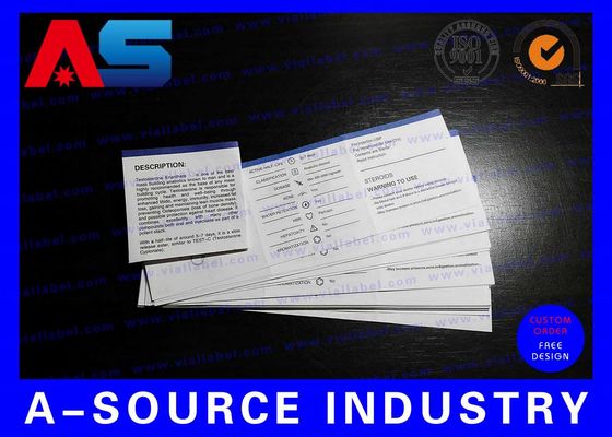 in giấy dược phẩm in tờ rơi cho peptide xây dựng cơ thể dầu hướng dẫn in tờ rơi