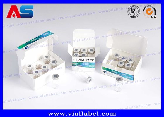 Hộp giấy Hcg và nhãn Khay nhựa để dùng thuốc kích thích tố tăng trưởng