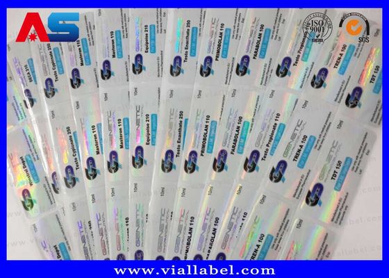 Nhãn chai laser ba chiều Peptide