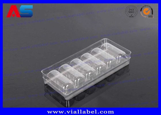 60C Độ dày Y tế Chai 2ml Vỉ trong suốt PVC