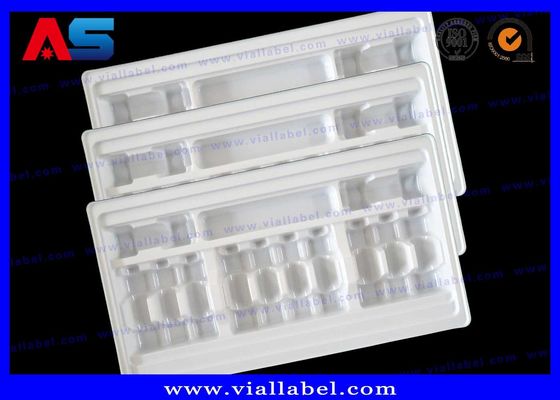 Ống thủy tinh Soma tropin Hcg 2ml 3ml 10ml Vỉ nhựa đóng gói cho ống peptide