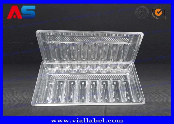 Ống thủy tinh Soma tropin Hcg 2ml 3ml 10ml Vỉ nhựa đóng gói cho ống peptide