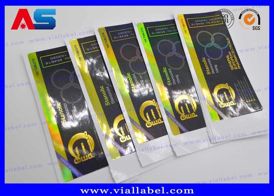 Nhãn chai Peptide ba chiều dính mạnh