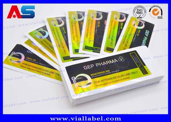 Nhãn chai Peptide ba chiều dính mạnh