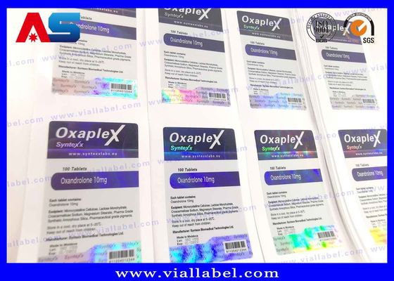 Holographic Laser 15ml Hộp nhỏ giọt thủy tinh Hộp và nhãn