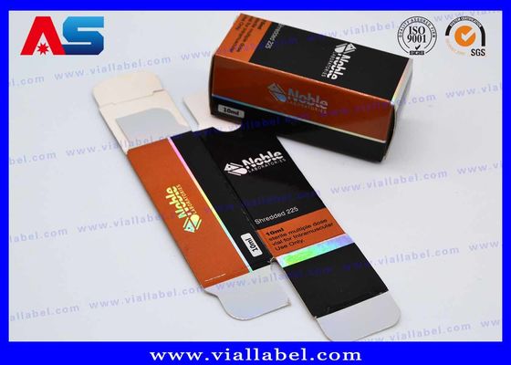 Bảng giấy vàng in 250g hộp chai thuốc giấy cho Peptide CJC 1295 hộp chai 10ml