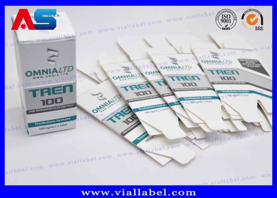 Hộp bao bì dược phẩm Bodybuilding Peptide