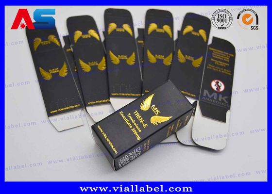 Sơn vàng in hộp đóng gói dược phẩm SGS Đối với 15ml chai