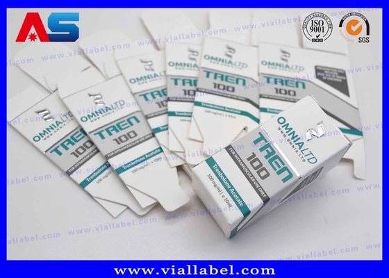 Hộp bao bì dược phẩm Bodybuilding Peptide