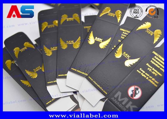 Sơn vàng in hộp đóng gói dược phẩm SGS Đối với 15ml chai