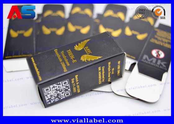Sơn vàng in hộp đóng gói dược phẩm SGS Đối với 15ml chai