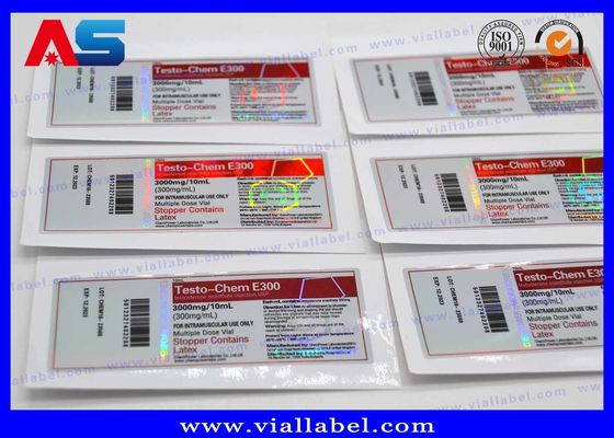 Kết thúc bóng Nhãn và hộp Propionate Peptide Chai
