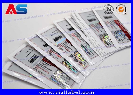 Kết thúc bóng Nhãn và hộp Propionate Peptide Chai