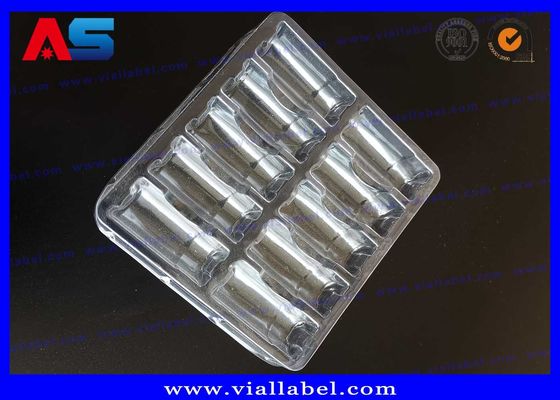 60C Độ dày Y tế Chai 2ml Vỉ trong suốt PVC