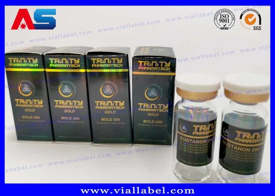 CMYK In nhãn lọ tùy chỉnh 10ml cho lọ thuốc thủy tinh