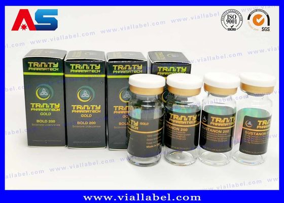CMYK In nhãn lọ tùy chỉnh 10ml cho lọ thuốc thủy tinh