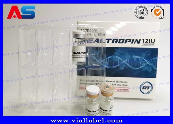SFDA Vials kính nhỏ vô trùng 2 - 30ml Với nhãn giấy dược phẩm Và hộp với BLISTER