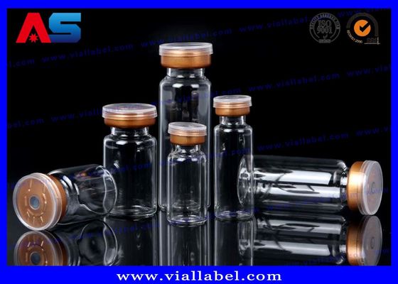 SFDA Vials kính nhỏ vô trùng 2 - 30ml Với nhãn giấy dược phẩm Và hộp với BLISTER