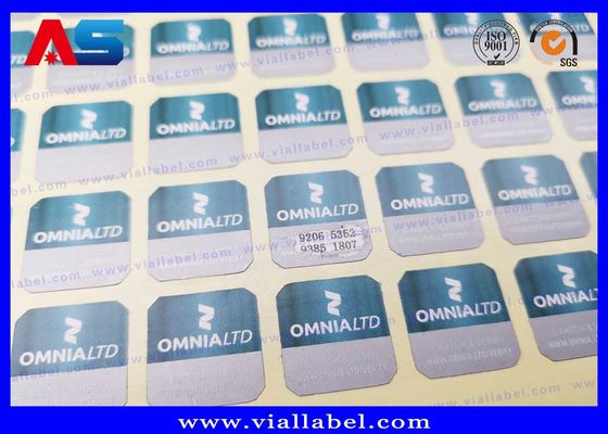 Thiết kế tùy chỉnh Tem an ninh Hologram chống giả tem hologram 3d void