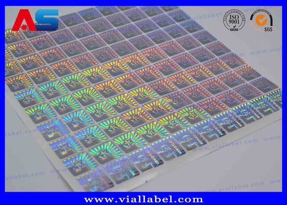 Thiết kế tùy chỉnh Tem an ninh Hologram chống giả tem hologram 3d void