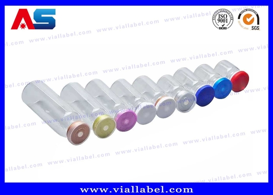 Bodybuilding Peptides Hcg Hcg Vials kính nhỏ với đầu nhôm nhựa