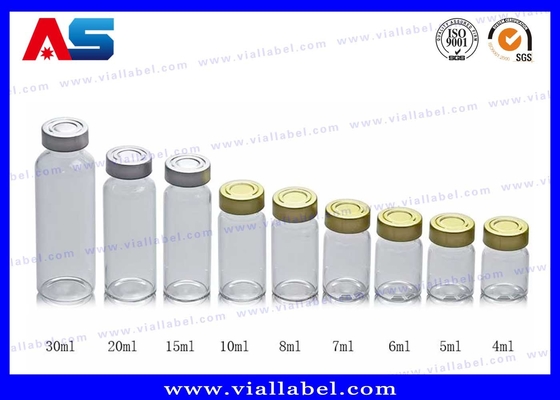 Bodybuilding Peptides Hcg Hcg Vials kính nhỏ với đầu nhôm nhựa